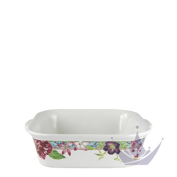 Форма для выпекания квадратная 26,5х25см коллекции Millefleurs бренда Gien