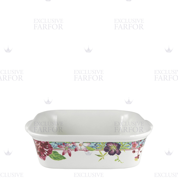 Форма для выпекания квадратная 26,5х25см коллекции Millefleurs бренда Gien