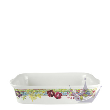 Форма для выпекания 34,5х23см коллекции Millefleurs бренда Gien