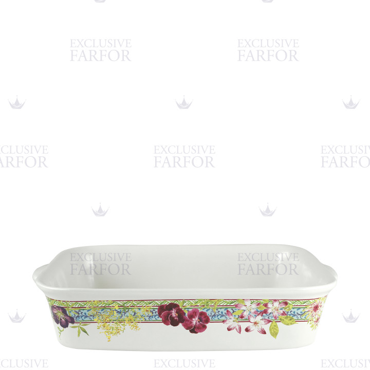 Форма для выпекания 34,5х23см коллекции Millefleurs бренда Gien