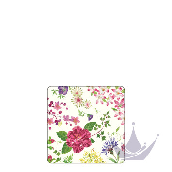 Подставка для стакана 10см, 4шт. коллекции Millefleurs бренда Gien