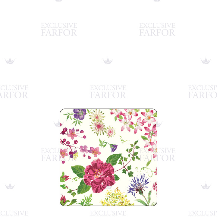Подставка для стакана 10см, 4шт. коллекции Millefleurs бренда Gien