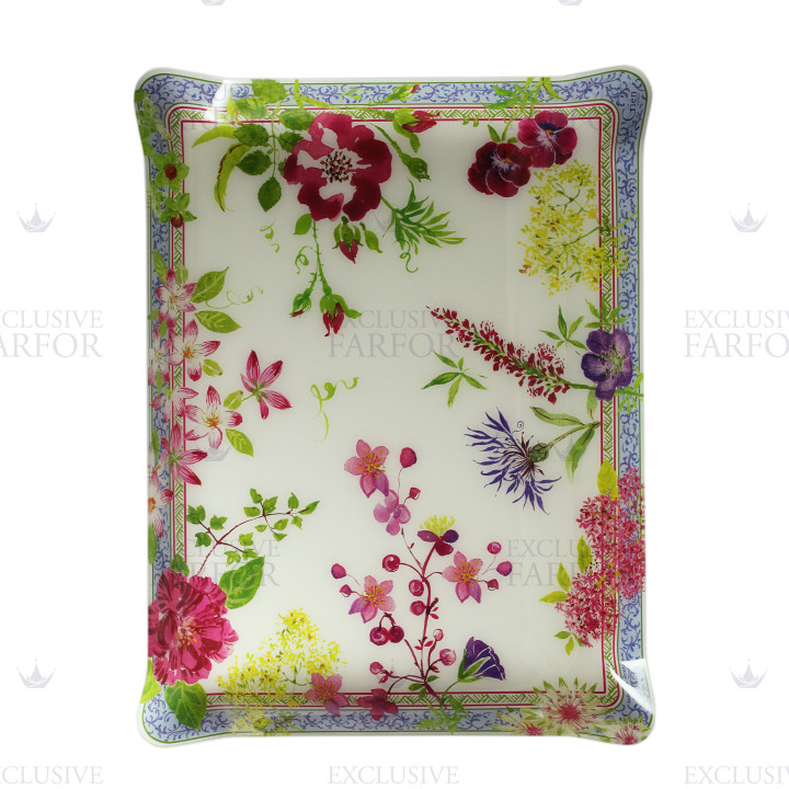 Поднос 46,4х36,4см коллекции Millefleurs бренда Gien