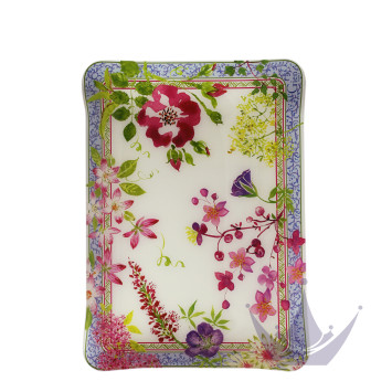 Поднос 37х28,3см коллекции Millefleurs бренда Gien