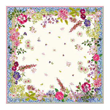 Скатерть 170х170см коллекции Millefleurs бренда Gien
