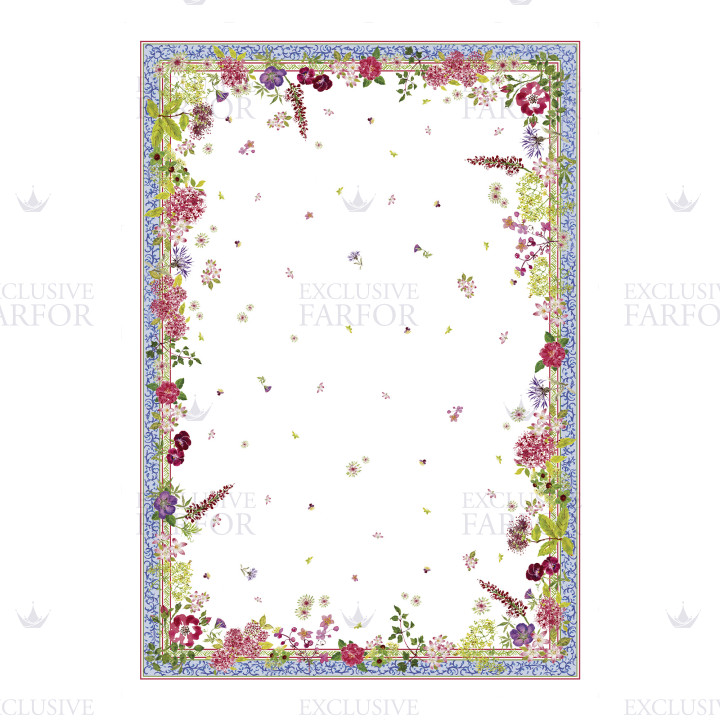 Скатерть 170х250см коллекции Millefleurs бренда Gien