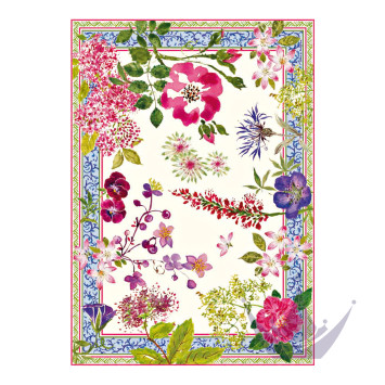 Бегунок для стола 36х51см, 2шт. коллекции Millefleurs бренда Gien
