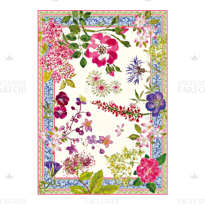 Бегунок для стола 36х51см, 2шт. коллекции Millefleurs бренда Gien