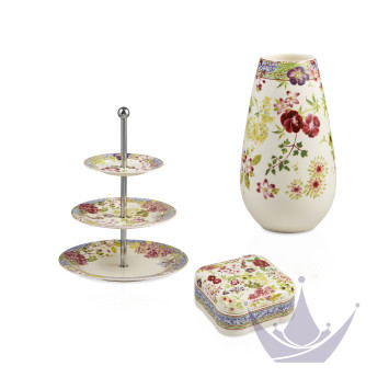 Коллекция Millefleurs бренда Gien