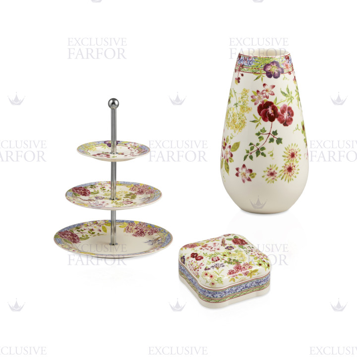 Коллекция Millefleurs бренда Gien