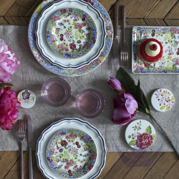 Коллекция Millefleurs бренда Gien