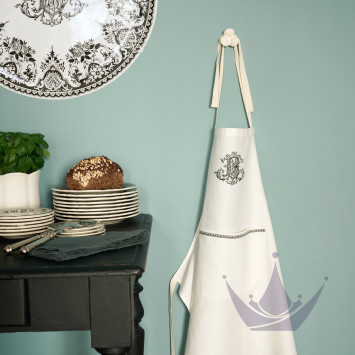 Фартук 82х77см коллекции Monogramme бренда Gien