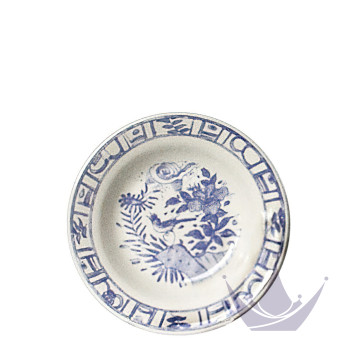 Тарелка глубокая 23см коллекции Oiseau Bleu бренда Gien