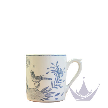Кружка 0,25л коллекции Oiseau Bleu бренда Gien