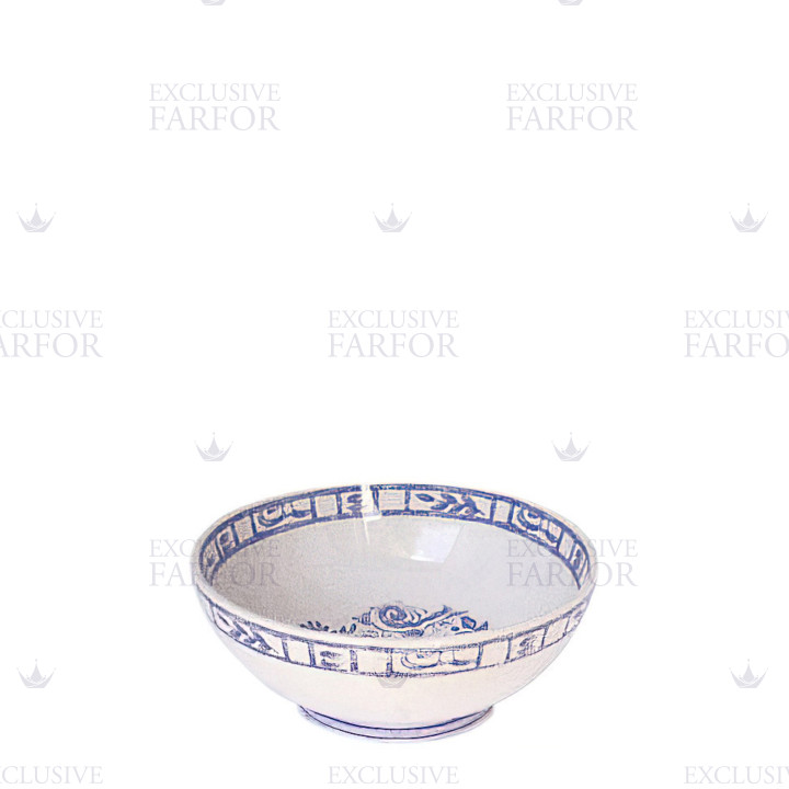 Фруктовница 16см коллекции Oiseau Bleu бренда Gien