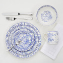 Фруктовница 16см коллекции Oiseau Bleu бренда Gien