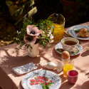 Тарелка закусочная 22см коллекции Oiseau Bleu Fruits бренда Gien