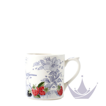 Кружка 0,25л коллекции Oiseau Bleu Fruits бренда Gien