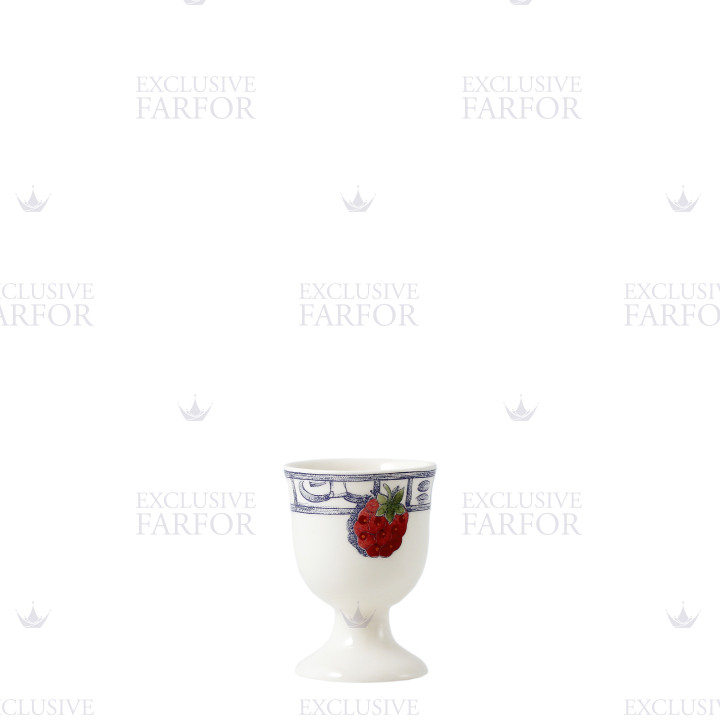 Подставка для яиц 7см коллекции Oiseau Bleu Fruits бренда Gien