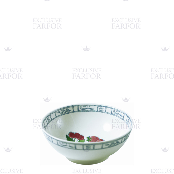 Фруктовница 16см коллекции Oiseau Bleu Fruits бренда Gien