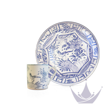 Коллекция Oiseau Bleu бренда Gien