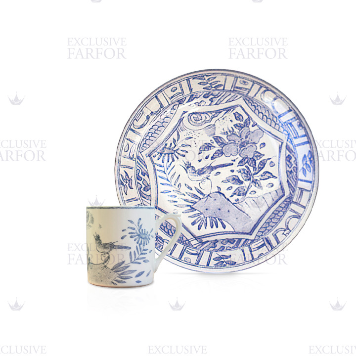 Коллекция Oiseau Bleu бренда Gien