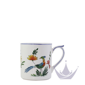 Кружка 0,42л коллекции Oiseaux De Paradis бренда Gien