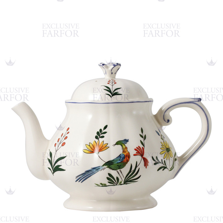Чайник 1,1л коллекции Oiseaux De Paradis бренда Gien