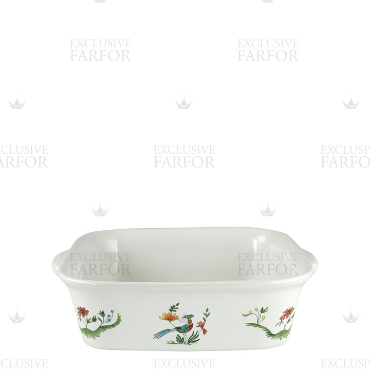 Форма для выпекания квадратная 26,5х25см коллекции Oiseaux De Paradis бренда Gien