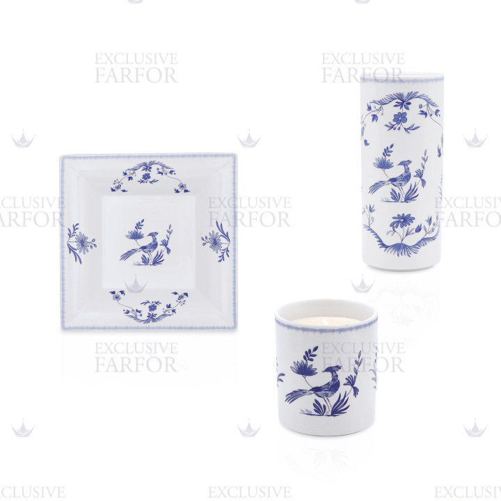 Коллекция Paradis Bleu бренда Gien