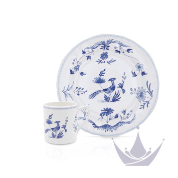 Коллекция Paradis Bleu бренда Gien