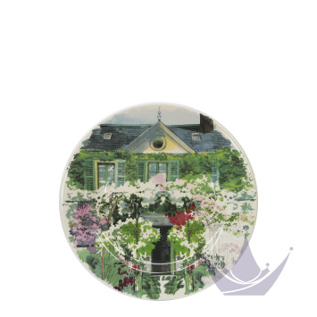 Тарелка закусочная 22см коллекции Paris A Giverny бренда Gien