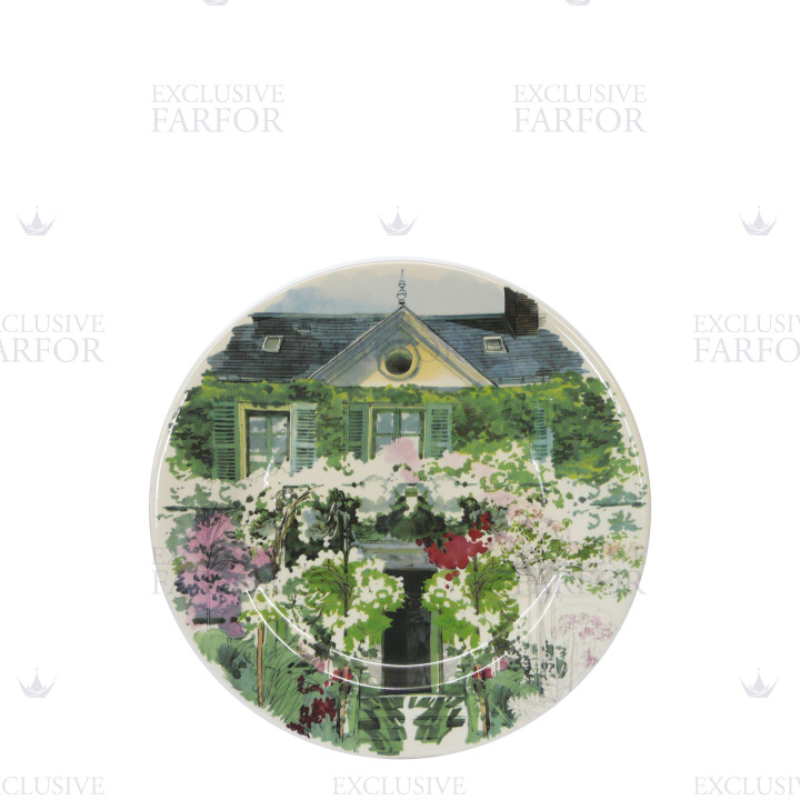 Тарелка закусочная 22см коллекции Paris A Giverny бренда Gien