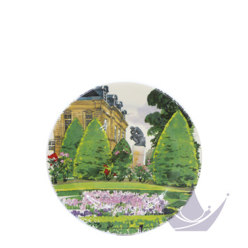 Тарелка закусочная 22см коллекции Paris A Giverny бренда Gien