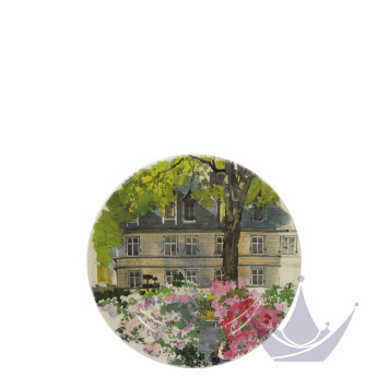 Тарелка десертная 16,5см коллекции Paris A Giverny бренда Gien