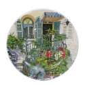 Тарелка закусочная 22см, 4шт. коллекции Paris A Giverny бренда Gien