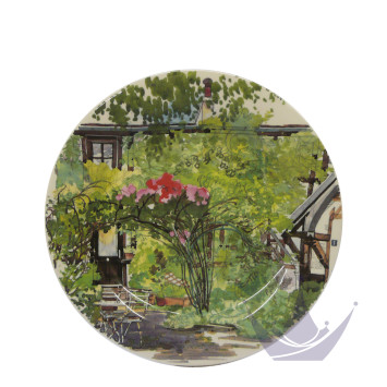 Тарелка десертная 16,5см, 4шт. коллекции Paris A Giverny бренда Gien