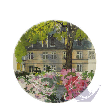 Тарелка десертная 16,5см, 4шт. коллекции Paris A Giverny бренда Gien
