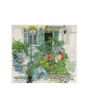 Блюдо прямоугольное 29,5х26,5см коллекции Paris A Giverny бренда Gien