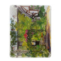 Поднос 46,4х36,4см коллекции Paris A Giverny бренда Gien