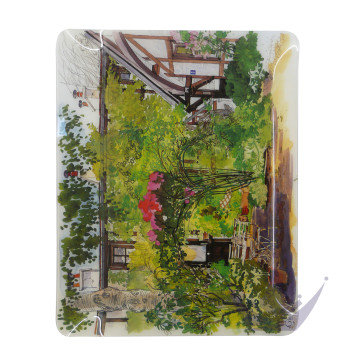 Поднос 46,4х36,4см коллекции Paris A Giverny бренда Gien