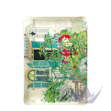 Поднос 37х28,3см коллекции Paris A Giverny бренда Gien