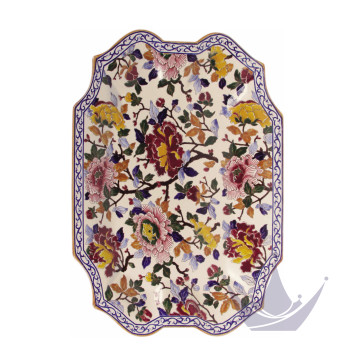 Поднос для супницы 45х36см коллекции Pivoines бренда Gien