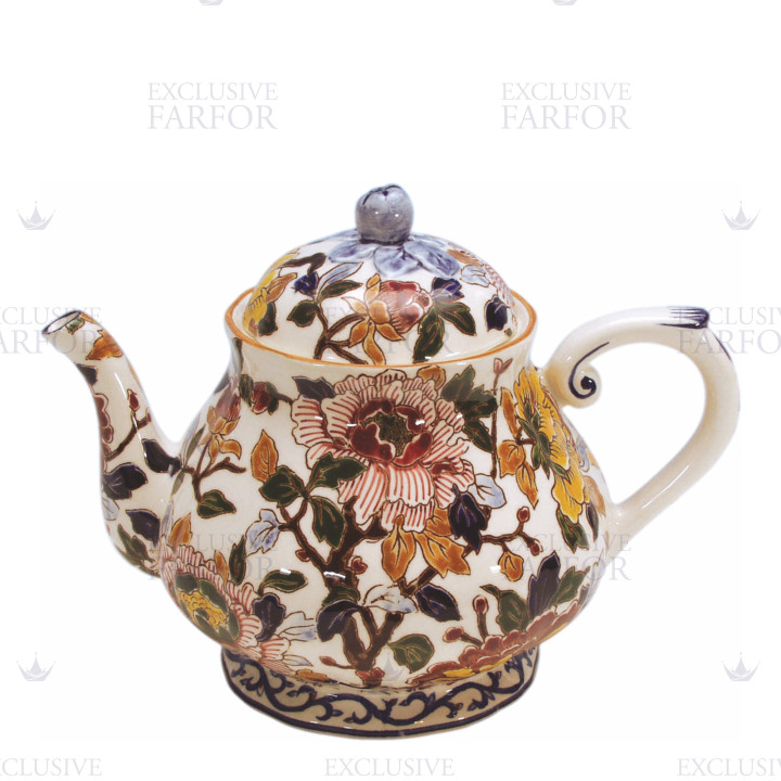 Чайник 1,1л коллекции Pivoines бренда Gien
