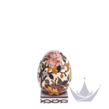 Яйцо декоративное 12,8см коллекции Pivoines бренда Gien