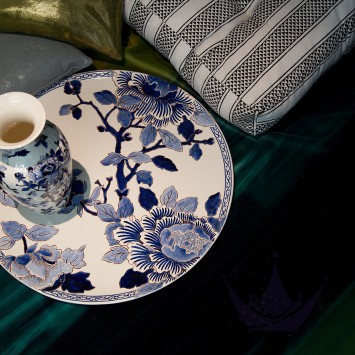 Ваза 26см коллекции Pivoines Bleues бренда Gien