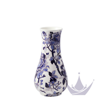 Ваза 26см коллекции Pivoines Bleues (Лимитированная серия на 200 пред.) бренда Gien