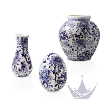 Коллекция Pivoines Bleues бренда Gien