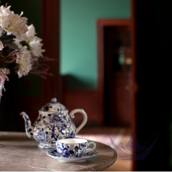 Коллекция Pivoines Bleues бренда Gien