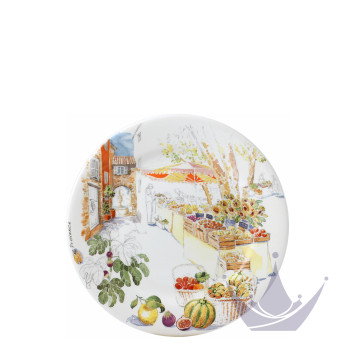 Тарелка закусочная 22см коллекции Provence бренда Gien